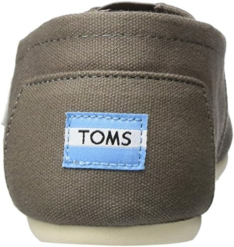 Toms Men's Espadrille Loafer Flat, Grey, 8 | Image 2