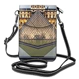 Ottima idea regalo: questa borsa a tracolla del Museo del Louvre di Parigi non è solo pratica, ma anche alla moda, rendendola un piccolo regalo ideale per tua madre, fidanzata o amica. Design semplice e versatile, in modo che possano essere sempre sofisticati e convenienti sia che viaggiano nei giorni feriali o in vacanza.