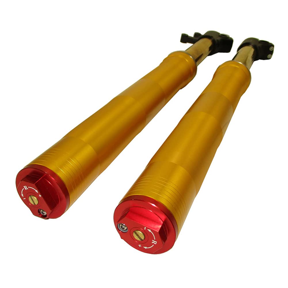 Set Forcelle Ammortizzate Idrauliche STI Per Minicross E Minimotard - Ricambi Motocicletta - Foto 2