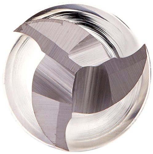 Image of YONICO Upcut Router Bits Spiral 3 Flute Solid Carbide CNC Slow Helix End Mill 1 /4-Inch Dia. 1 /4-Inch Shank 35314-SC