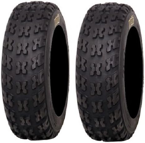 Pair of ITP Holeshot MXR6 ATV Tires Front 20x6-10 (2)