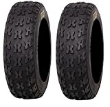 Pair of ITP Holeshot MXR6 ATV Tires Front 20x6-10 (2)
