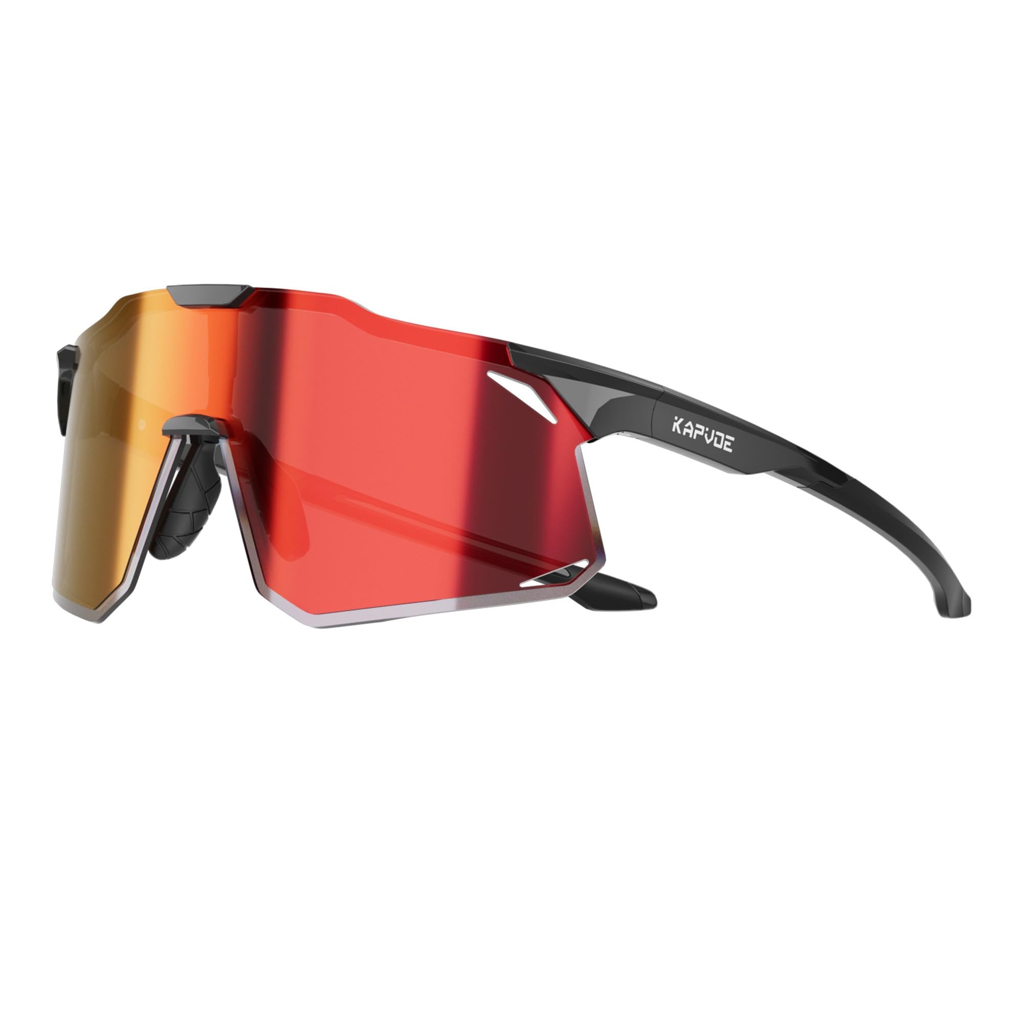 KAPVOE Gafas de Ciclismo Hombre Mujer Deportivas Gafas de Sol Béisbol Bicicleta Montaña MTB Running - K347