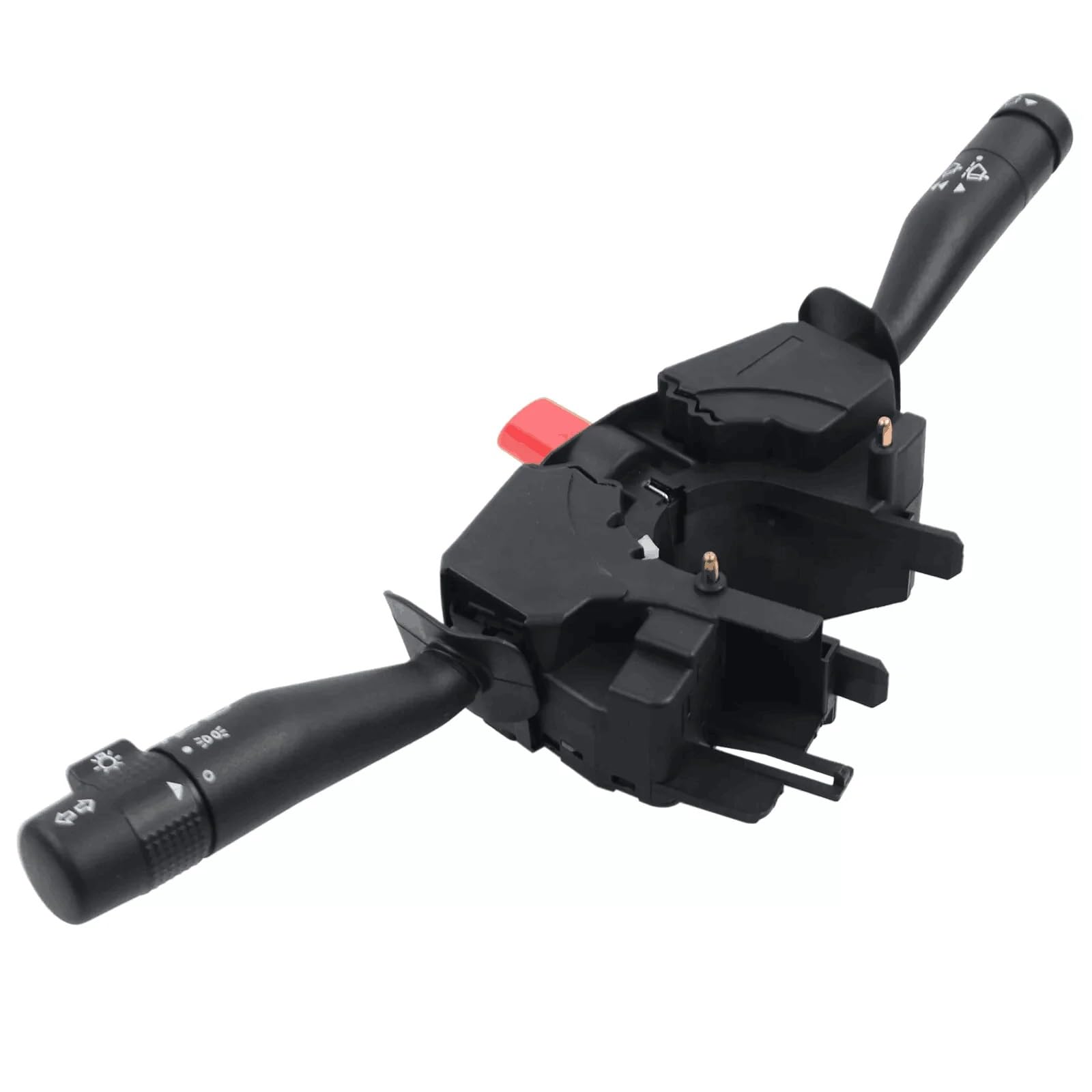Interrupteur clignotant Ford Fiesta 1995-2002 commodo d'essuie-glace 96FG13335AB - 7
