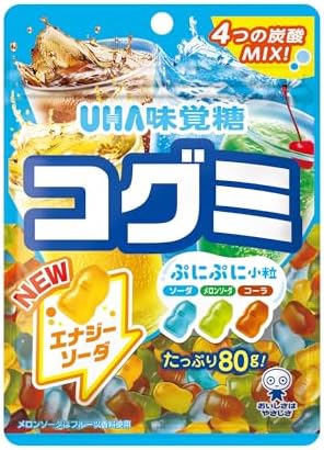 UHA Kogumi Drink Assortment 80g × 10 bags