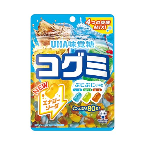 UHA味覚糖 コグミ ドリンクアソート 80g×10袋のサムネイル
