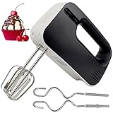 FÁCIL DE ALMACENAR: el tamaño de la batidora permite que se almacene fácilmente en los gabinetes más pequeños de la cocina. La caja, hecha de plástico ABS, tiene un diseño elegante, lo que hace que el producto sea un regalo atractivo y útil para aquellos con un don especial para cocinar.