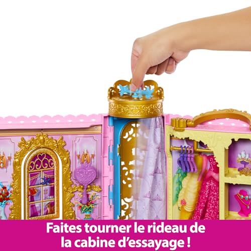 Princesses Disney Prêtes pour le bal Coffret dressing HXC20 - vue 4