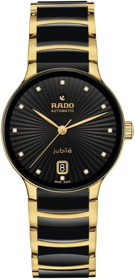 Entiq Centrix Diamonds Unisex Watch for Mens & Womens (Gold & Black) (B0DHRYCFD4) Amazon Price History, Amazon Price Tracker