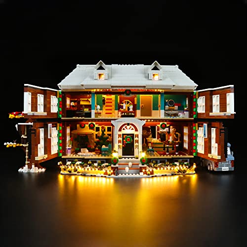 LocoLee Led Light Set for Lego 21330 Home Alone