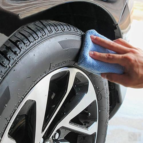 Microfiber Pads Suitable for Car Detailing Ensuring Smooth Even Waxing Distribution Professional Car Waxing
