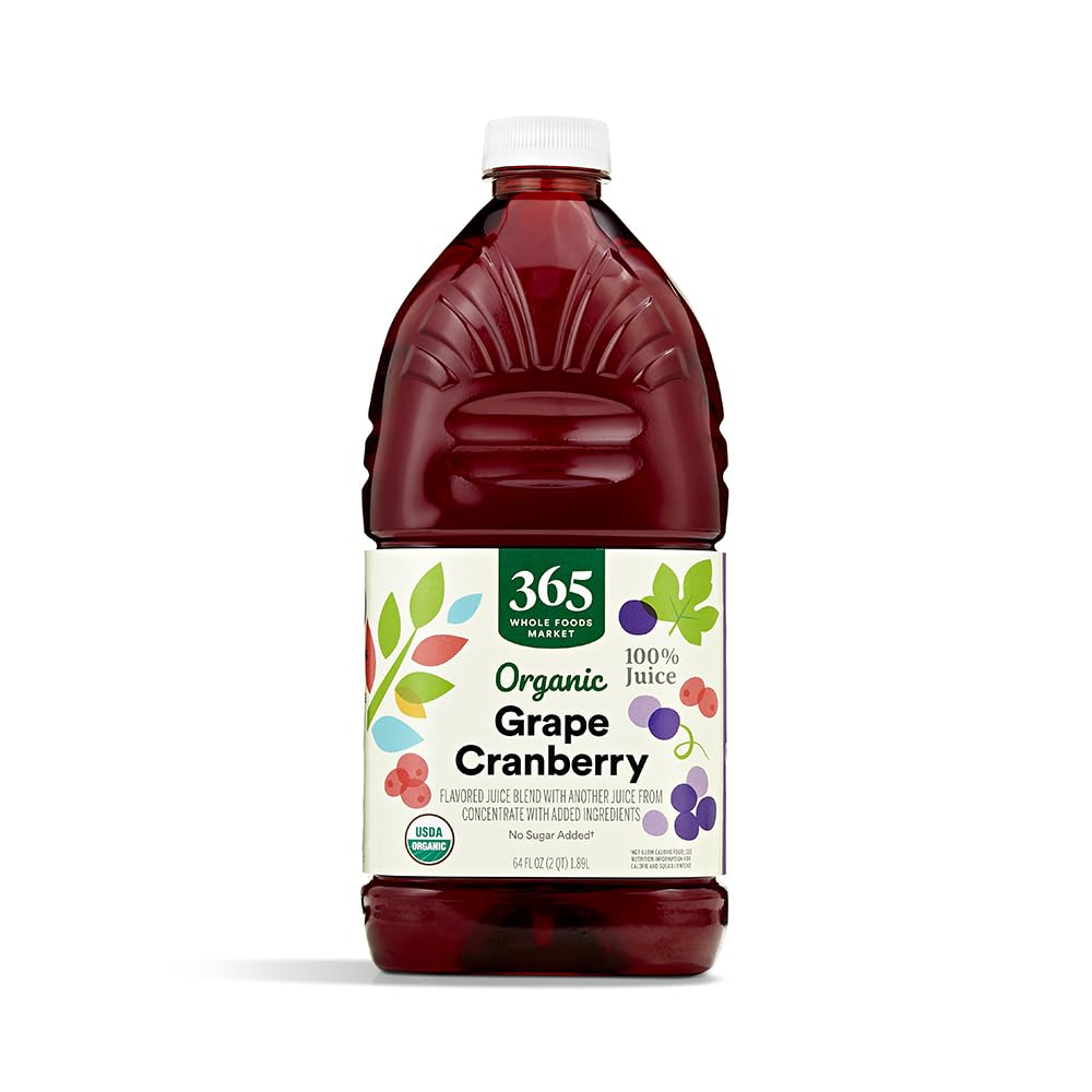 Organic Grape-Cranberry Juice Blend, 64 Fl Oz