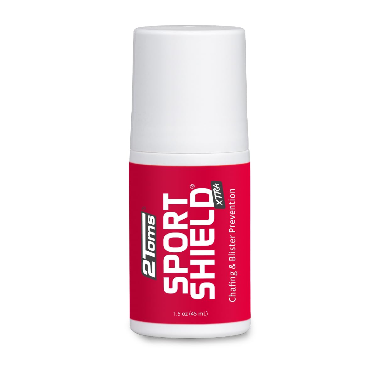 2Toms Damen Sport Shield flüssiger Roll-On-Scheuer-Schutz
