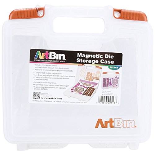 Image of Case with Magnetic Sheets for Die Storage by ArtBin (Pack of 6)