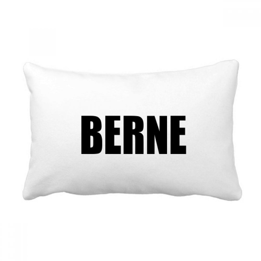 Coussin lombaire Berne Suisse contre le mal de dos sur canapé
