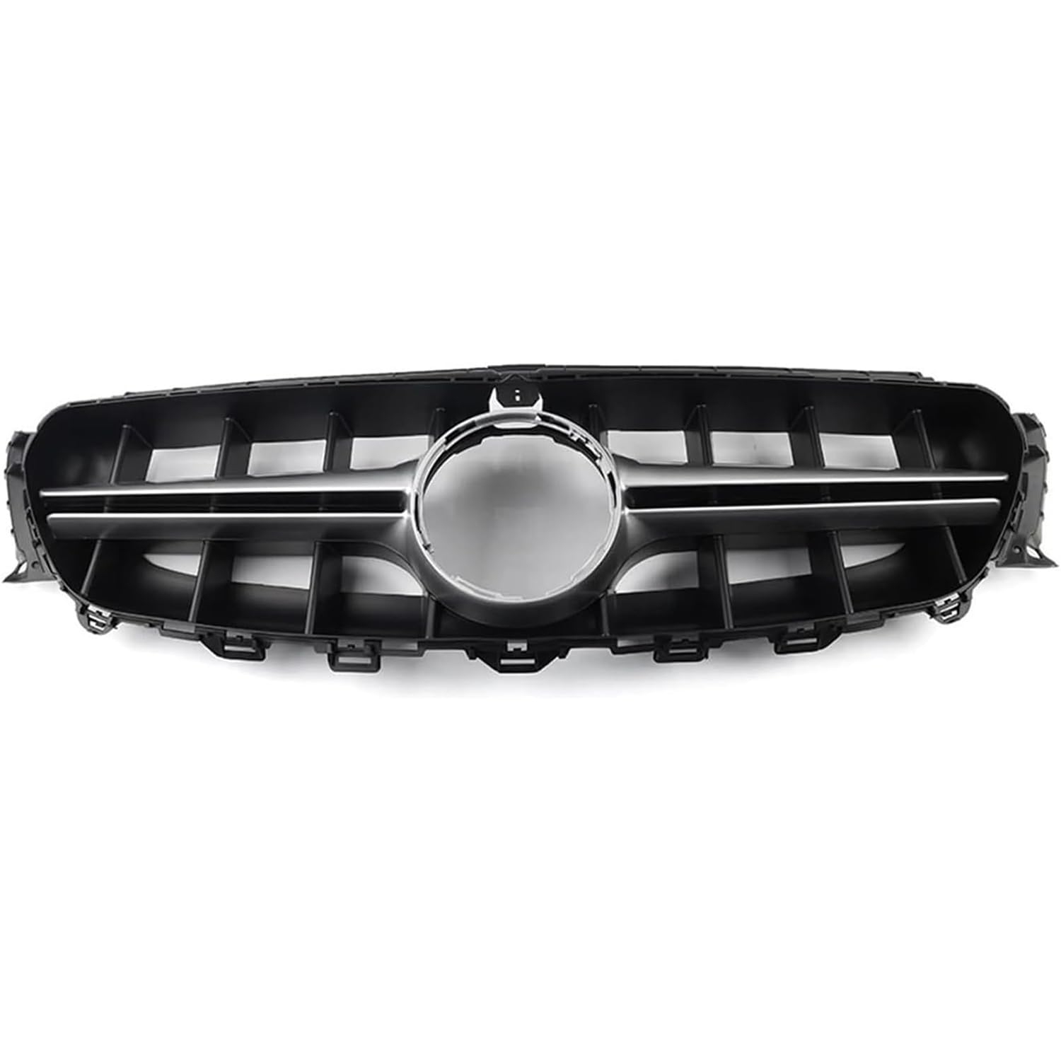 BXQDAM Front grille,Compatible with Mercedes-Benz E Class W213 E200 E300 E400 E43 4DR Sedan 2016-2020,Front grille parts