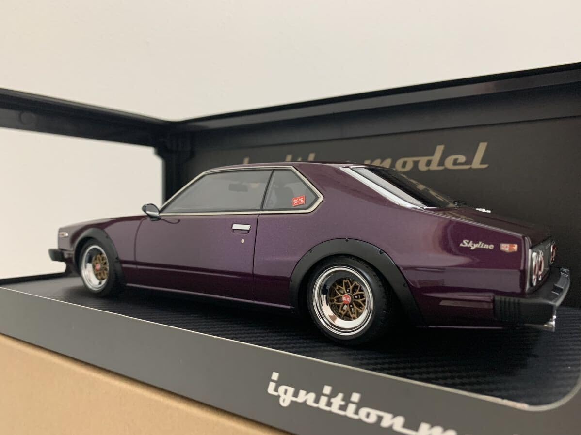Amazon | イグニッションモデル 1/18 Nissan Skyline ジャパン 2000 GT