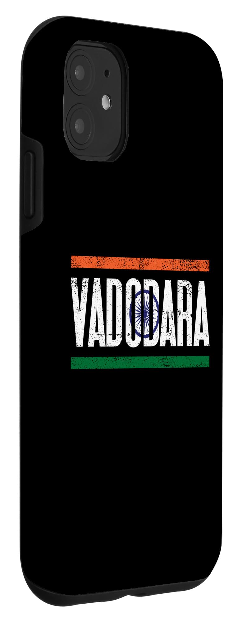 iPhone 11 VADODARA INDIA WITH ITS PROUD INDIAN FLAG AND COLORS Case - Image 3