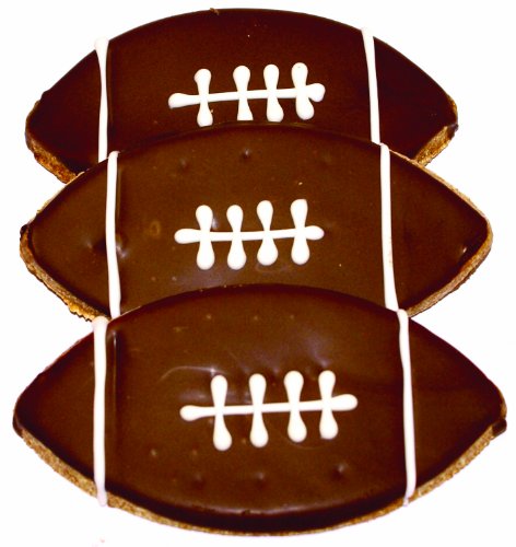 Pawsitively Gourmet Football Cookies For Dogs