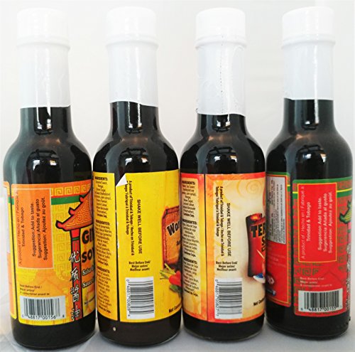 Chief Seasoning Variety 4pk (GARLIC SOYSAUCE-GINGER SOY SAUCE-WORCESTERSHIRE SAUCE-TERIYAKI SAUCE) - Thumbnail 2