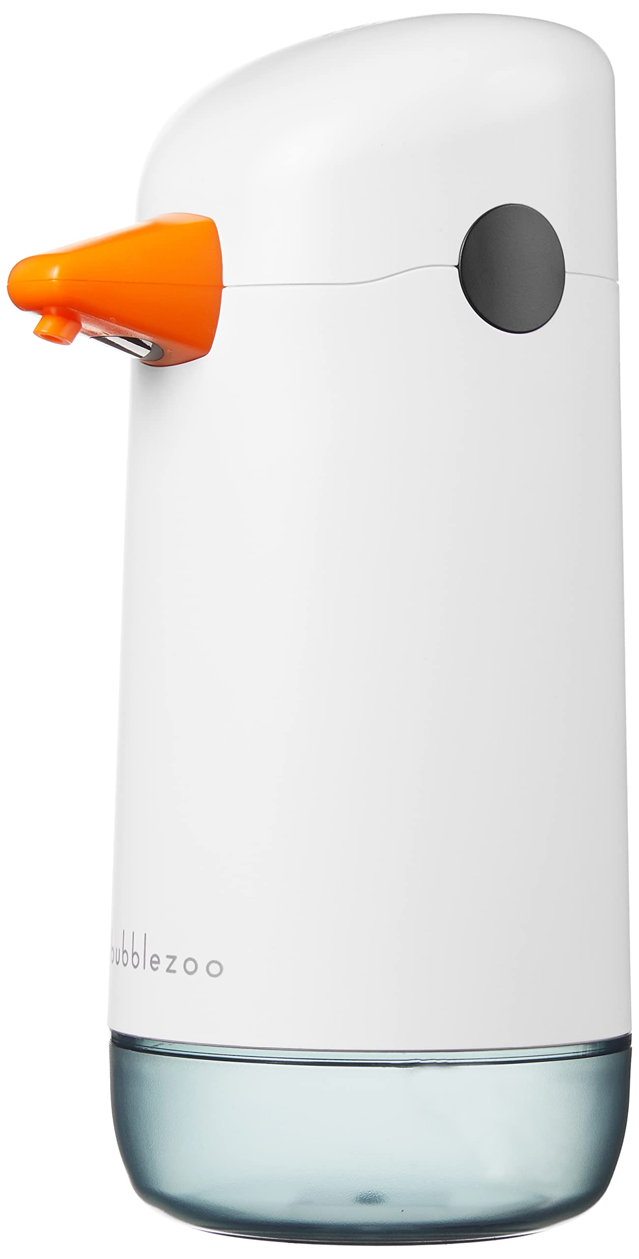 Automatic Hand Foaming Soap Dispenser, 7.4 oz, Touchless Soap Dispenser for Kids, Infrared Sensor, Cute Duck, Battery Operated, Bathroom, Kitchen, Gift for Kids (White)