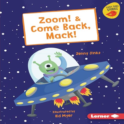 Zoom! &amp;amp; Come Back, Mack! by Jenny Jinks episode artwork