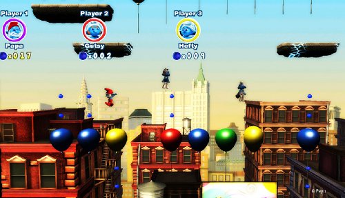 Les Schtroumpfs 2 Classics jeu vidéo PS3 vintage pour console de salon