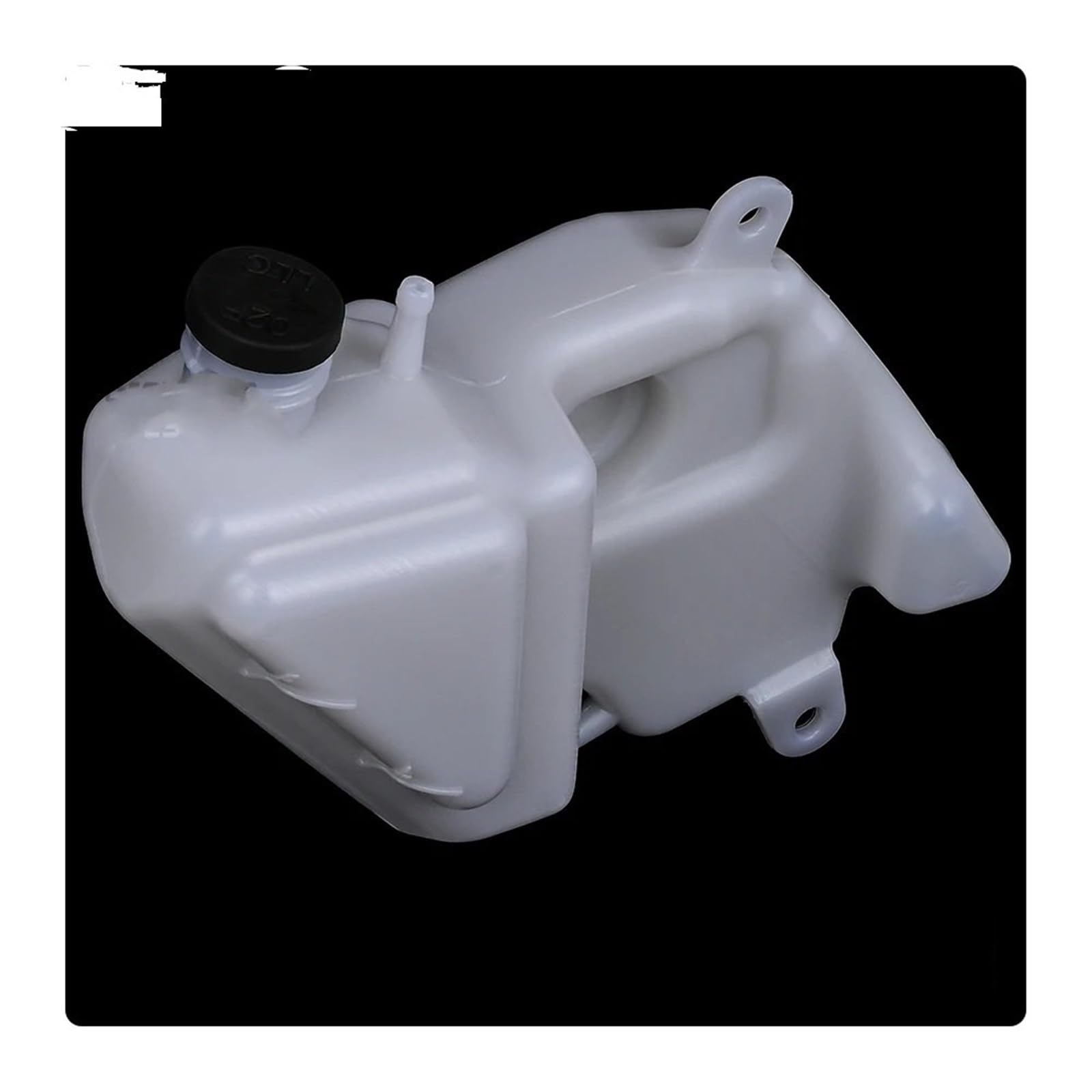 Wyrównawczy Płynu Chłodzącego Zbiornik wyrównawczy Pasuje Do Kawasaki Ninja 600 Pasuje Do ER-6F 2012-2016 ER6F ER 6F Chłodnica Butelka Przelewowa Zbiornik Płynu Chłodzącego