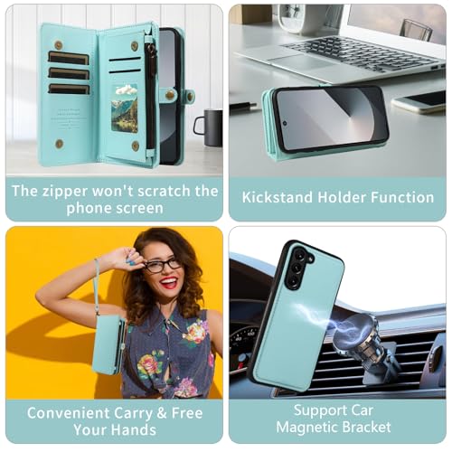 Coque Samsung Z Fold 6 verte pour vos déplacements - 4