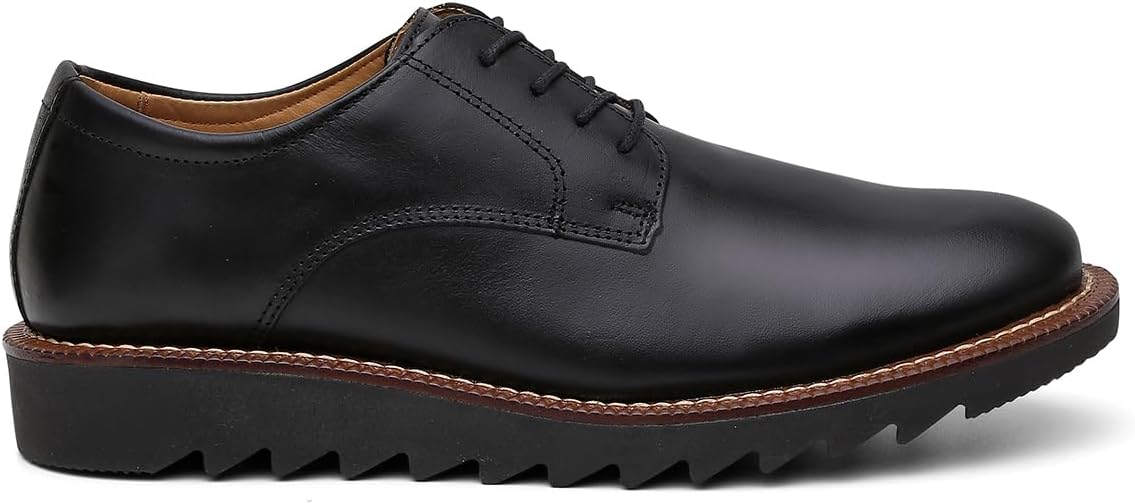 Sapato Social Derby Masculino Em Couro Solado Tratorado Exclusivo em promoção! Veja a oferta e mais achadinhos de Sapatos Hoje é o melhor dia para comprar Sapato Social Derby Masculino Em Couro Solado Tratorado Exclusivo com aquele preço maroto! Promoção! Aproveite a oferta!