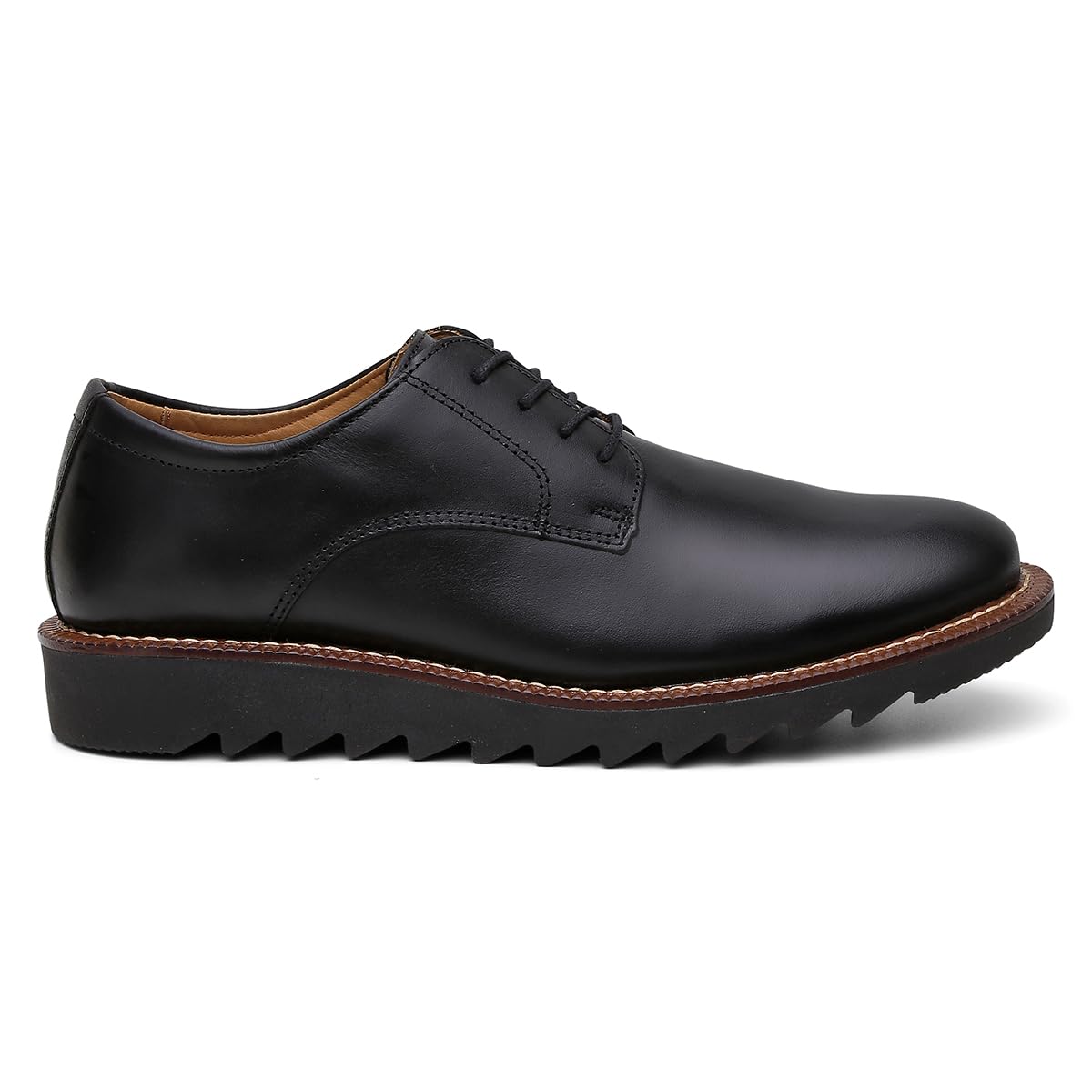 Sapato Social Derby Masculino Em Couro Solado Tratorado Exclusivo em promoção! Veja a oferta e mais achadinhos de Sapatos 2 Hoje é o melhor dia para comprar Sapato Social Derby Masculino Em Couro Solado Tratorado Exclusivo com aquele preço maroto! Promoção! Aproveite a oferta! 2