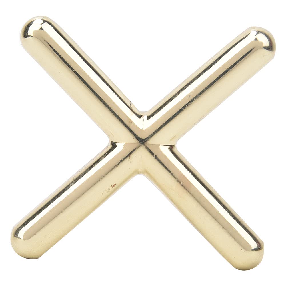 aqxreight Metal Anti Slip Billiards Snooker Pool Rest Bridge Holder Billiard Accesorio (cruz)