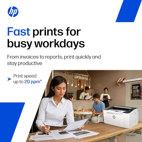 HP Laser 1008a Printer, Single Function, Black - Image 6