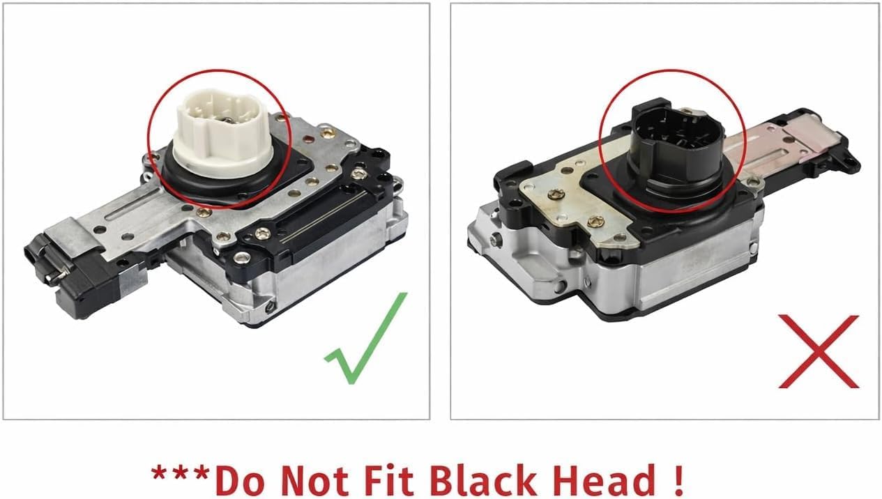 DJ Trans Parts® Heavy-Duty Shift Solenoid for 545RFE – Fits Ram 1500–5500, Dakota, Durango, Jeep Grand Cherokee, Liberty & Commander – OEM-Style Direct Replacement
