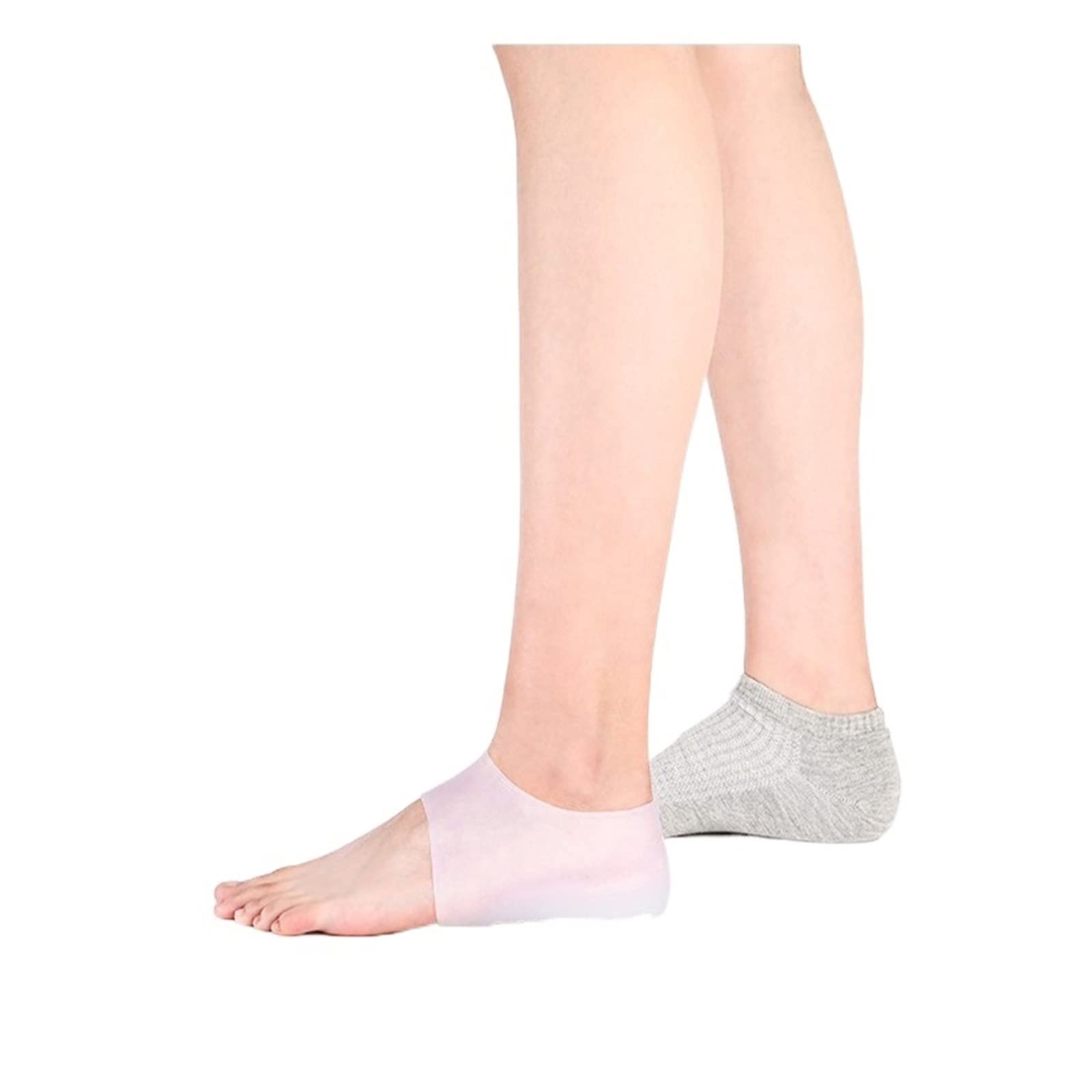 Eifine Men's Transparent Silicone Invisible Height Increase Insole 1.5Cm 2.5Cm 3.5Cm Lift Socks Shoes Pad For Wo Dropshipping Upgrade (Color : Size : 1.5Cm)