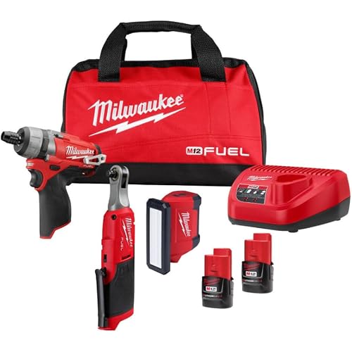 Milwaukee Electric - M12 3PC SCREWDRIVING KIT