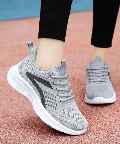 Women's Orthopedic with Arch Support - Slip Resistant Work Shoes, Lightweight Walking Shoes for Plantar Fasciitis, Gym & Running3