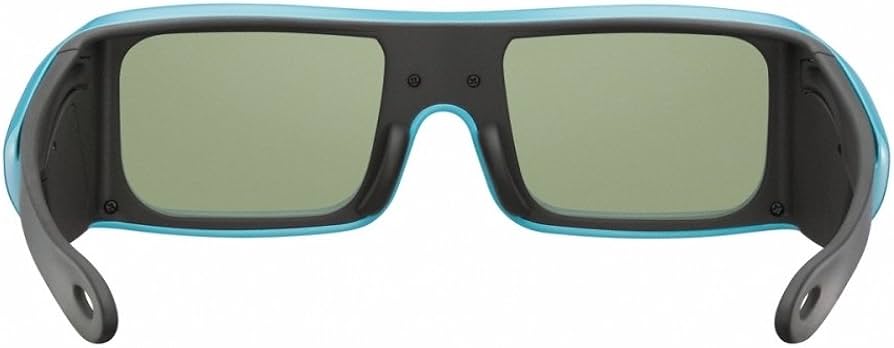 Amazon.com: Sony TDG-BR50/L Youth Size 3D Active Glasses, Blue