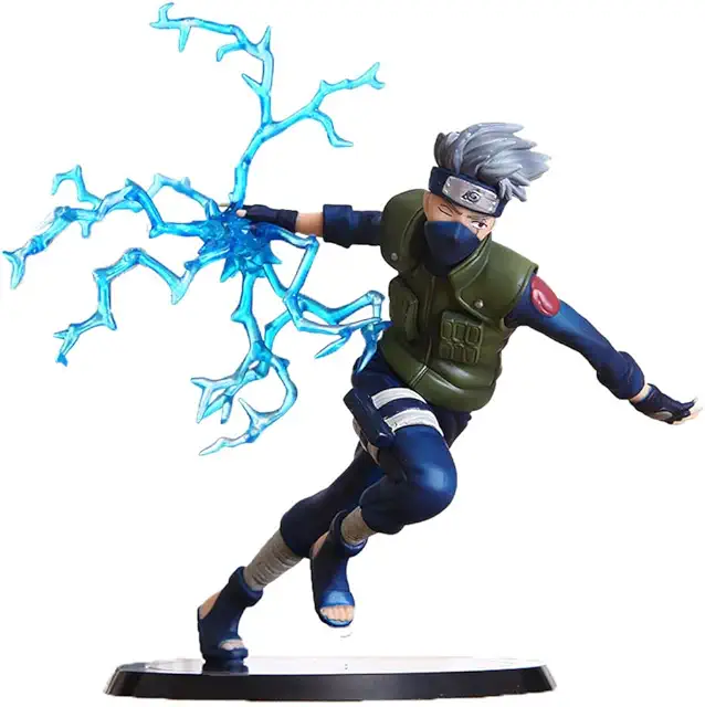 Figurine Naruto Shippuden Kakashi PVC 18 cm - Décoration et Collection