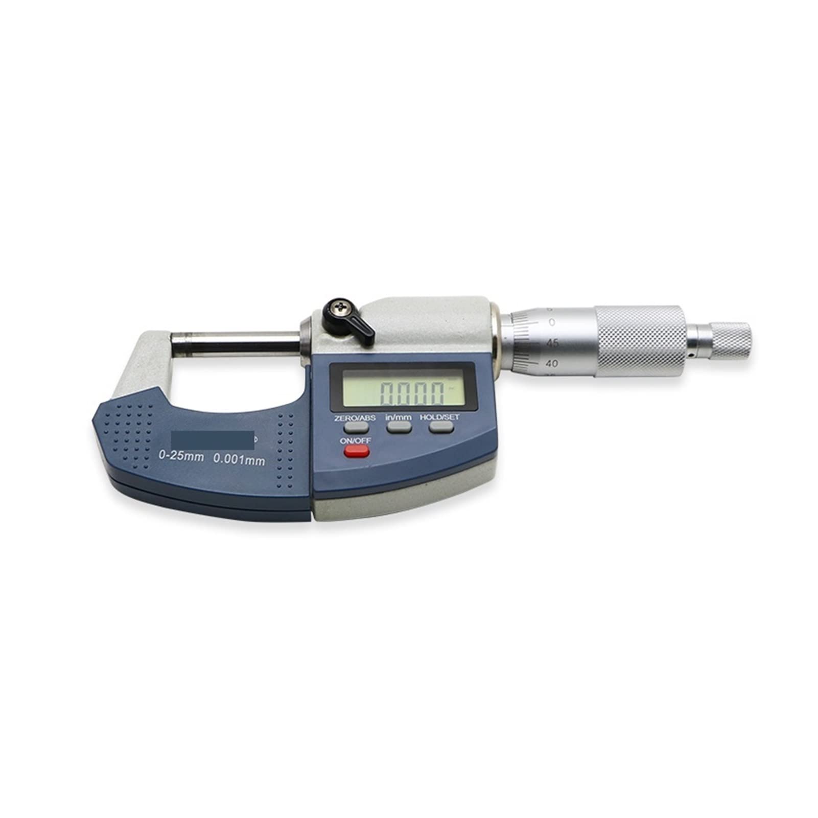 Micrometro digitale da 0-25 mm micron con extra large Lcd. Strumenti di misura elettronica dello schermo,Alta precisione