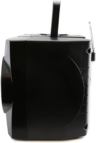Miniatura 7 de Emerson Boombox estéreo portátil de CD y casete con radio AMFM