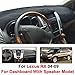 XUKEY Dashboard Dash Board Cover Mat Carpet for Lexus RX 300 330 350 2004 2005 2006 2007 2008 2009 Car Accessories Sunshade Glare UV Rays Protector