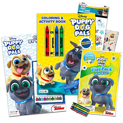 Puppy Dog Pals Bath Toys, Bingo & Rolly 2 Pack, Officially Licensed Kids  Toys for Ages 3 Up by Just Play