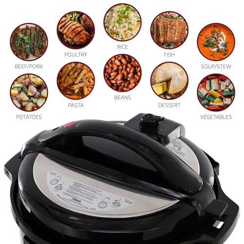 Megachef MegaChef 12 Quart Electric Digital Pressure Cooker MCPR-3800 の商品画像 5