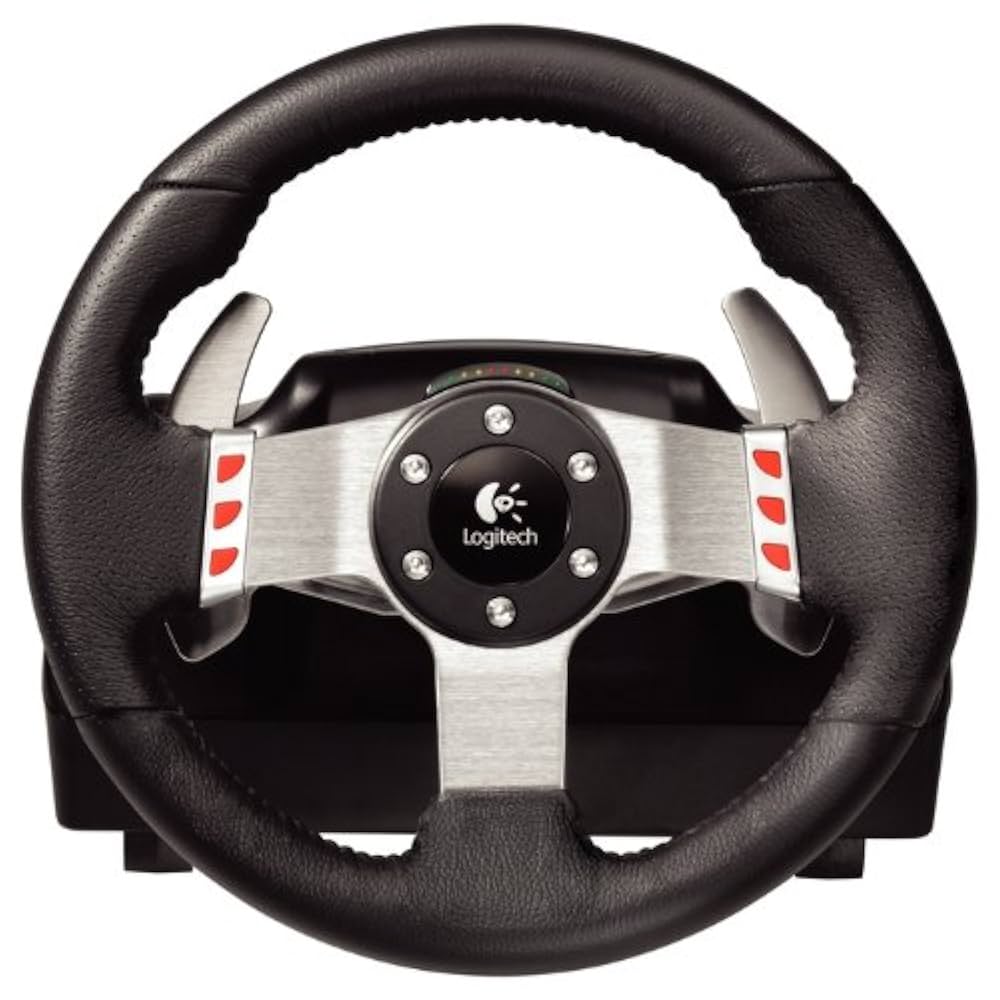 Logitech G27 Racing Wheel (PC) [import anglais] [French