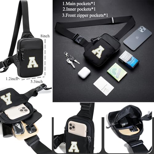 Image of Mini Sling Bag for Men Crossbody,Small Chest Bag Casual Trendy Waterproof Lightweight Phone Crossover Daypack