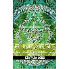 Rune Magic Audiolibro Por Kenyata Long arte de portada