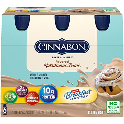 Carnation Breakfast Essentials Flavored (Variety Pack, 6 Count (Pack Of 4)) #TOP2