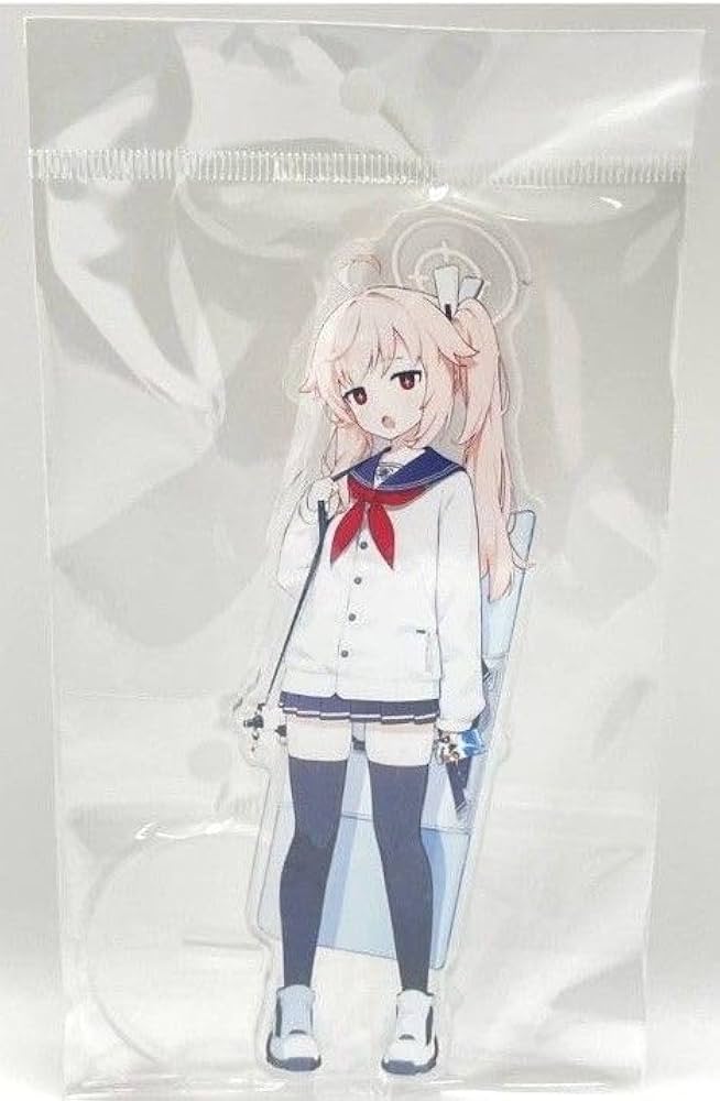 プラナ　アクリルスタンド3点セット【ブルーアーカイブ　ふわり】 Amazon.co.jp: 3セット ブルアカ アクリルスタンド ブルー