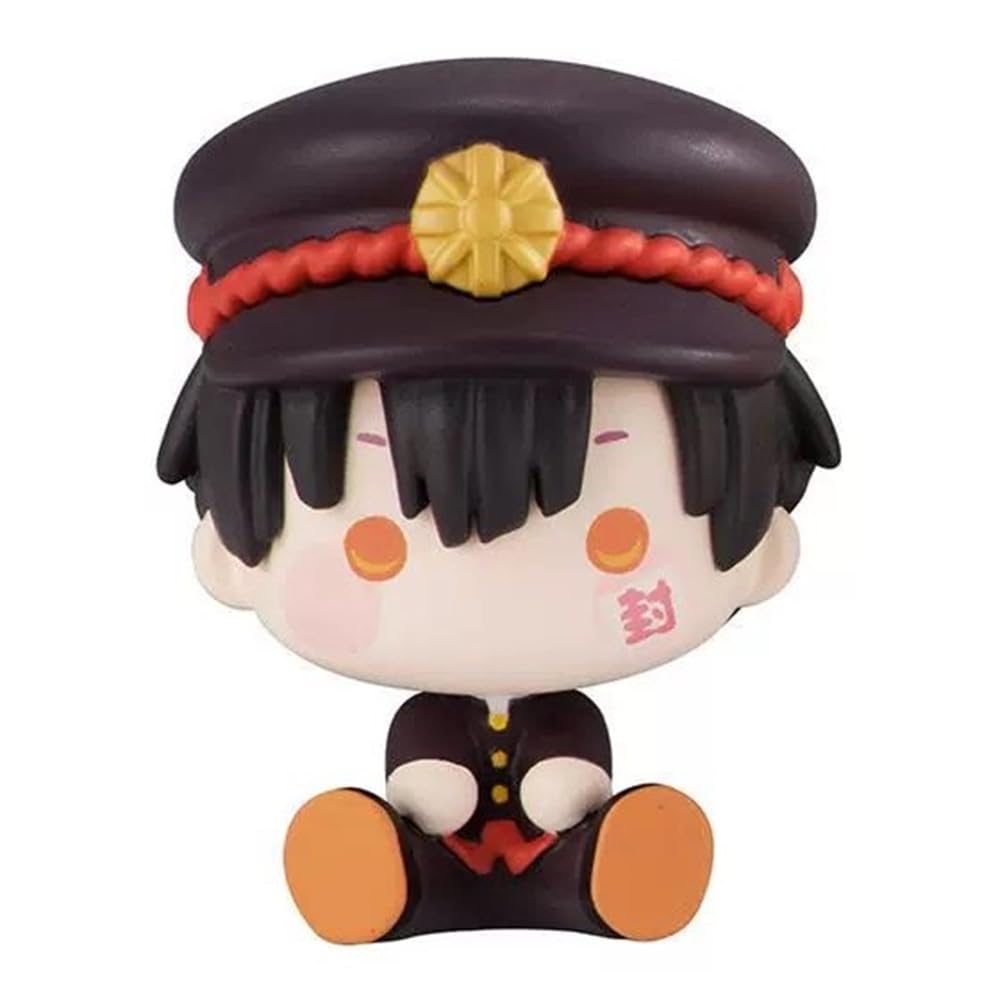 Figurine Yugi Amane / Hanako-Kun – Assise, 13 Cm, PVC – Décoration Bureau Ou Chambre – Cadeau Fan Anime